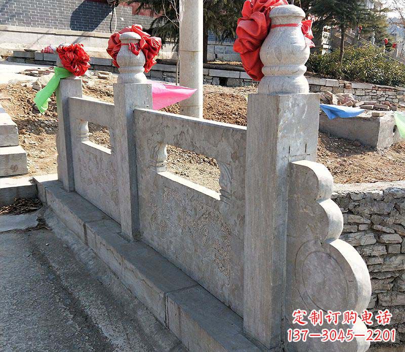 宁德公园定制石栏板雕塑