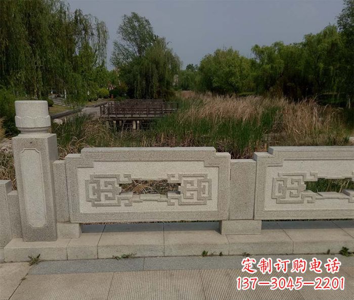 宁德优雅大气的公园栏板雕塑