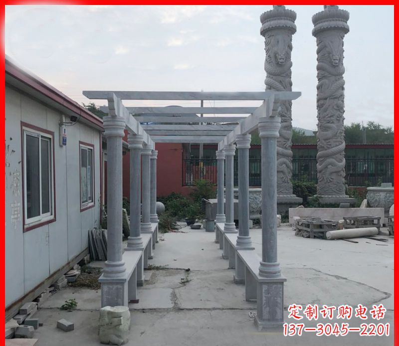 宁德公园大理石石雕长廊 (3)