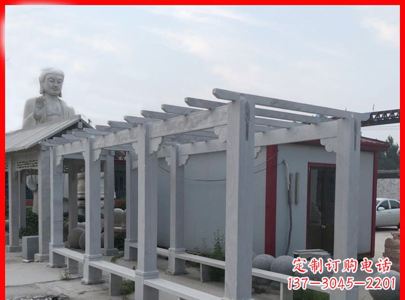 宁德公园大理石石雕长廊 (2)