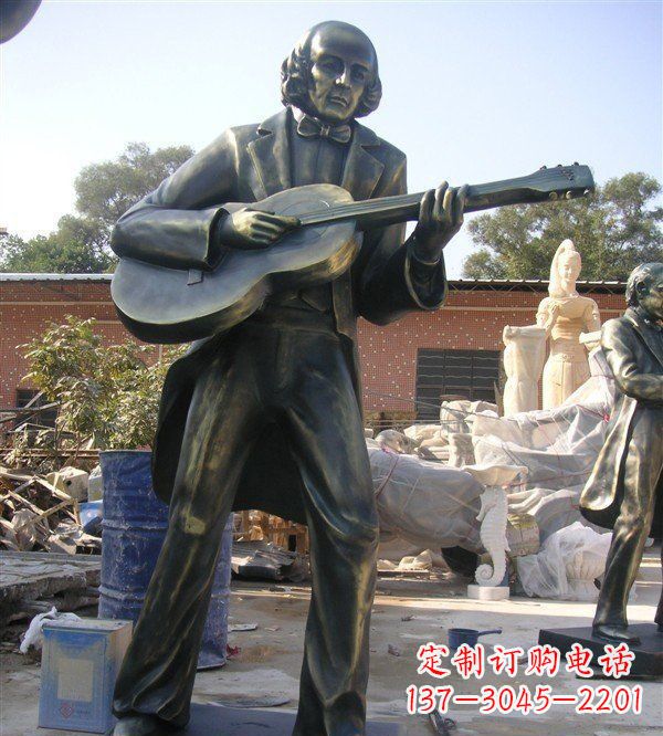 宁德高端精致吉他雕塑