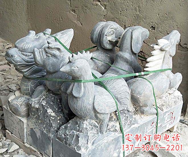 宁德精致动物雕塑,让美好永流传