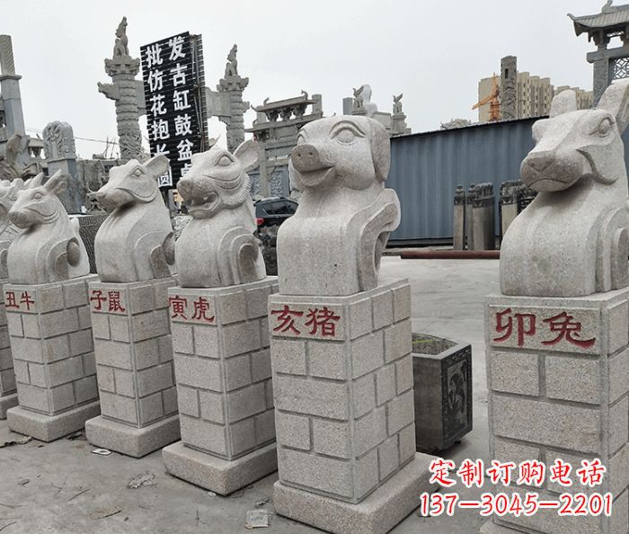宁德动物石雕,精美而精致