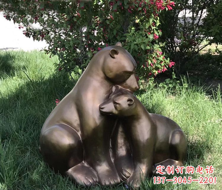宁德中领雕塑艺术级动物铜雕