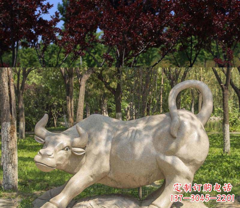 宁德华中领雕塑——山野动物雕塑