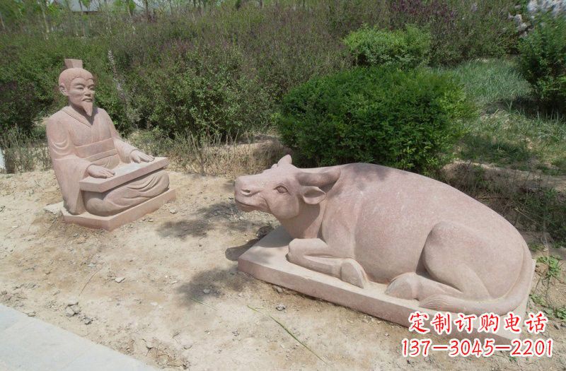 宁德浪漫情怀牛雕塑