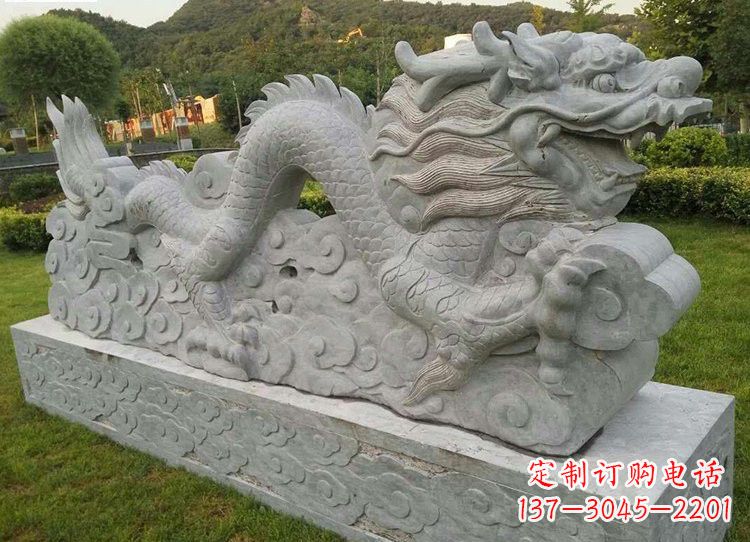 宁德中领雕塑-精美古典仿古龙雕塑