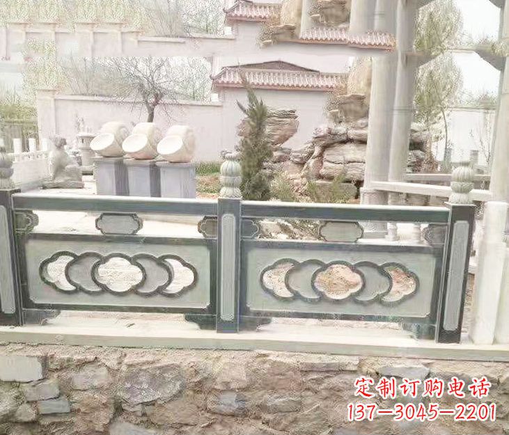 宁德公园仿古风格栏板石雕