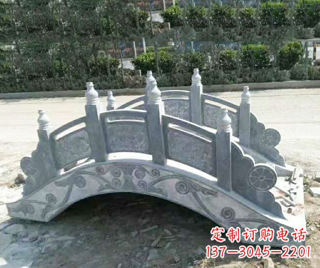 宁德公园仿古石拱桥景观石雕