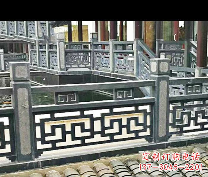宁德公园仿古石栏板
