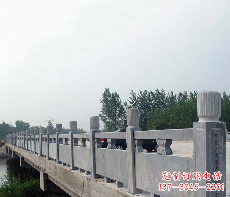 宁德公园仿古石栏板景观石雕 (2)