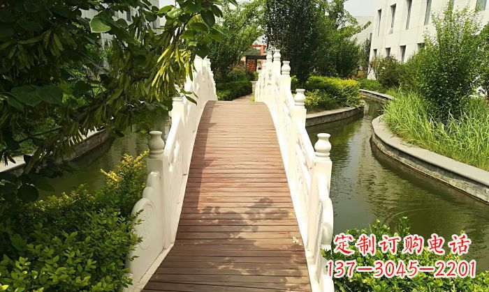 宁德公园汉白玉石拱桥 (5)