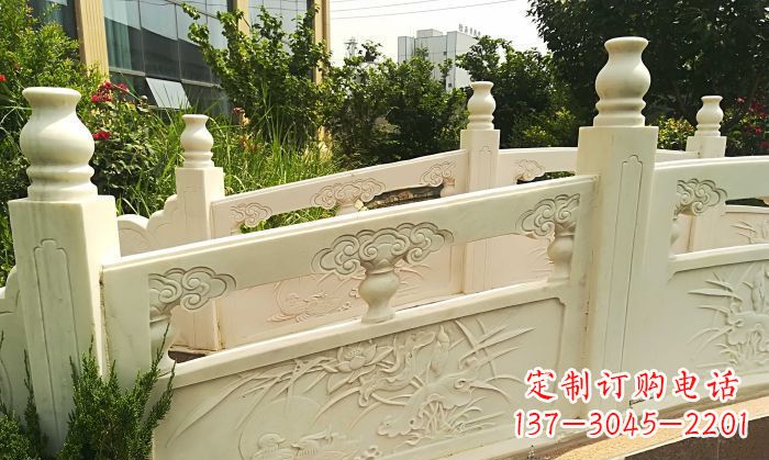 宁德公园汉白玉石拱桥 (3)
