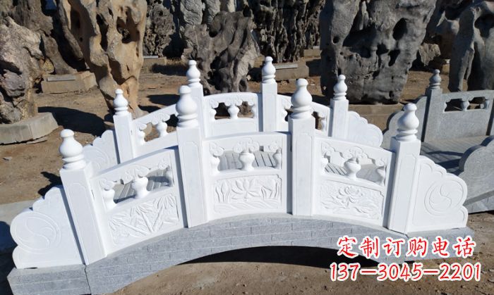 宁德公园汉白玉石拱桥 (6)