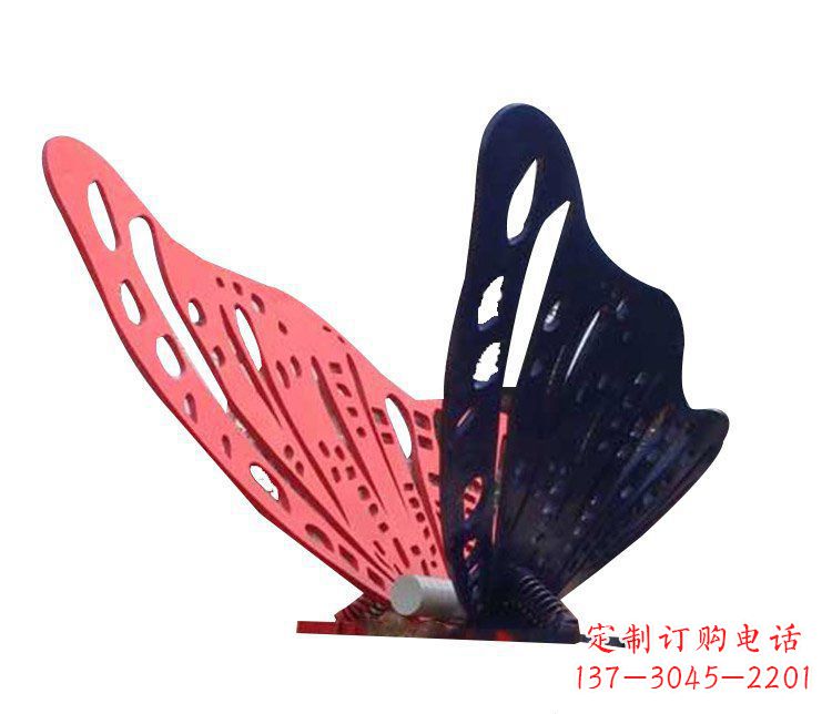 宁德精致纯粹,不锈钢蝴蝶雕塑
