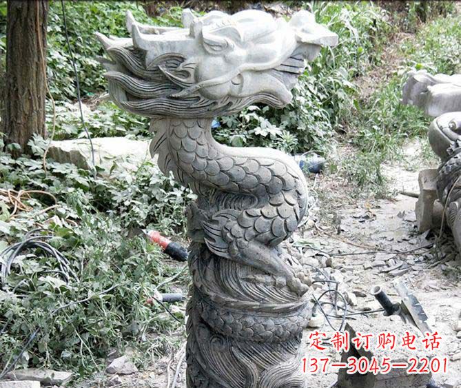 宁德精美古典生肖大理石雕塑
