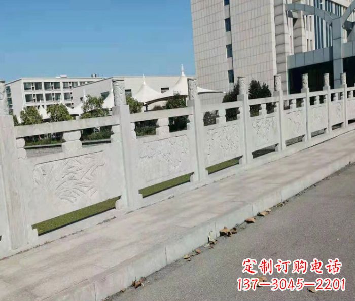 宁德精美大理石浮雕栏板