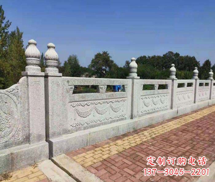 宁德艺术大理石浮雕栏板雕塑