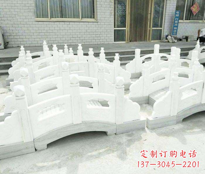 宁德专业定制大理石拱桥雕塑
