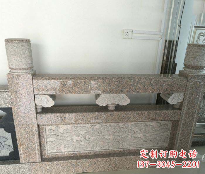 宁德精美大理石栏板雕塑