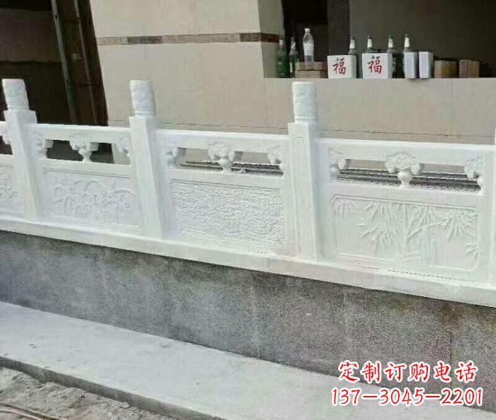 宁德艺术大理石栏板石雕