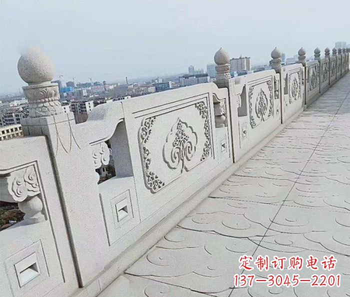 宁德精美大理石栏板雕塑