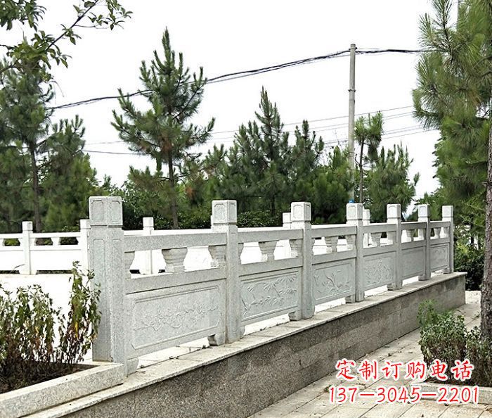 宁德大理石栏板石雕,构筑公园景观