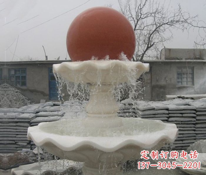 宁德精美风水球石雕