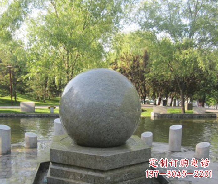 宁德悠久象征——精致风水球石雕