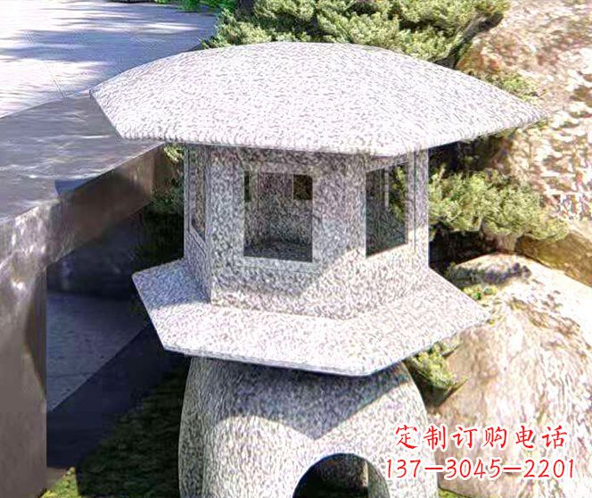 宁德公园景观小型石灯雕塑 (2)