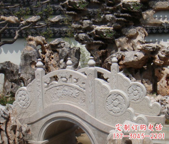 宁德公园景观小型石拱桥