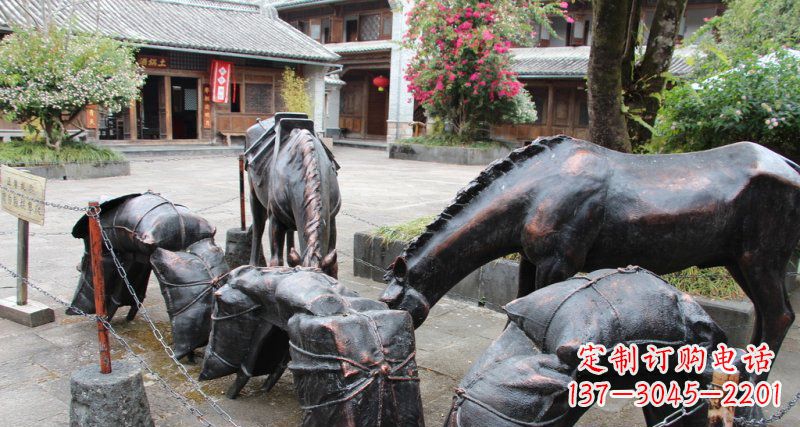 宁德中领雕塑定制的铜动物雕塑