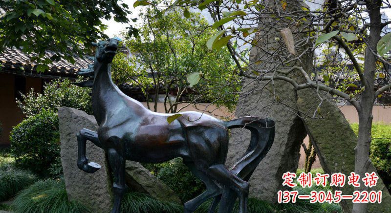 宁德精美的动物铜雕