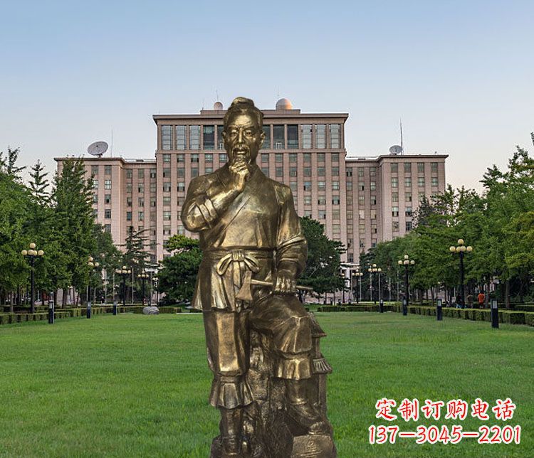 宁德传承古代精湛工艺,精美细腻的鲁班雕塑