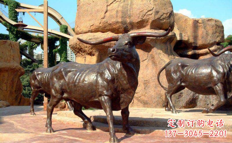 宁德中领雕塑非凡的动物铜雕定制