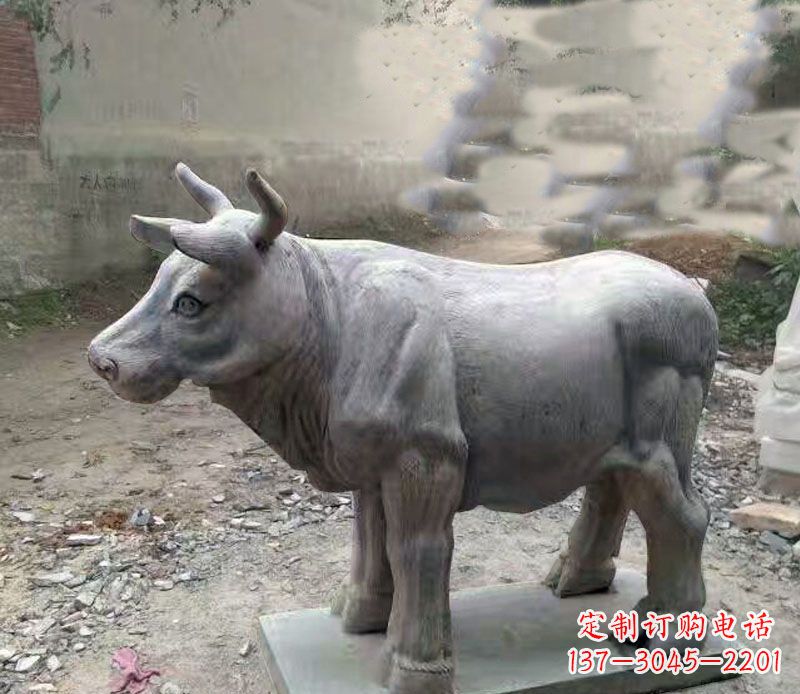 宁德艺术匠心 ─── 青石牛石雕塑