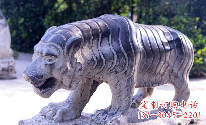 宁德青石老虎雕塑——充满力量与美感的艺术品