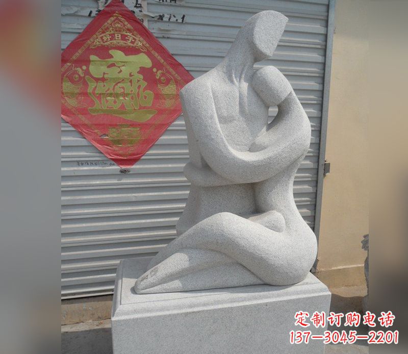 宁德唯美情侣雕塑