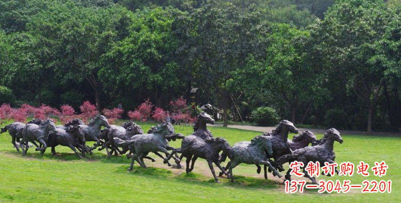 宁德中领雕塑精美细腻的动物铜雕