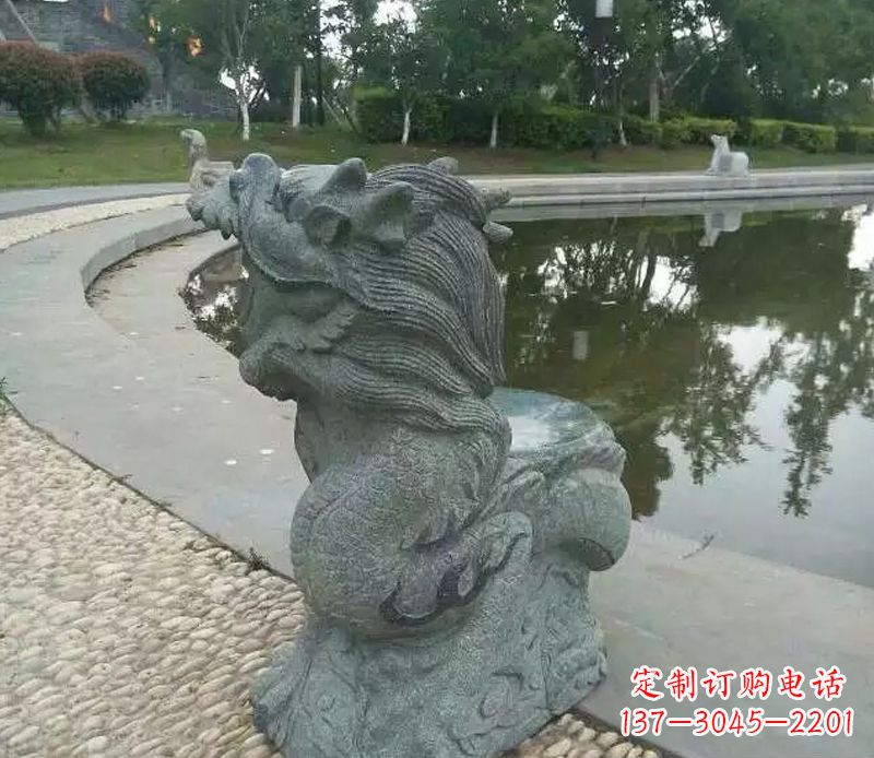 宁德中国十二生肖石雕