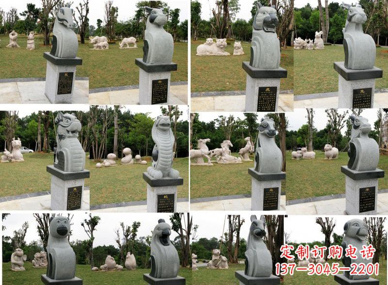 宁德十二生肖石雕