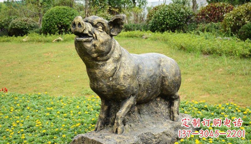 宁德中领雕塑臻选十二生肖铜雕