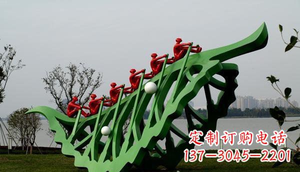 宁德不锈钢树叶雕塑
