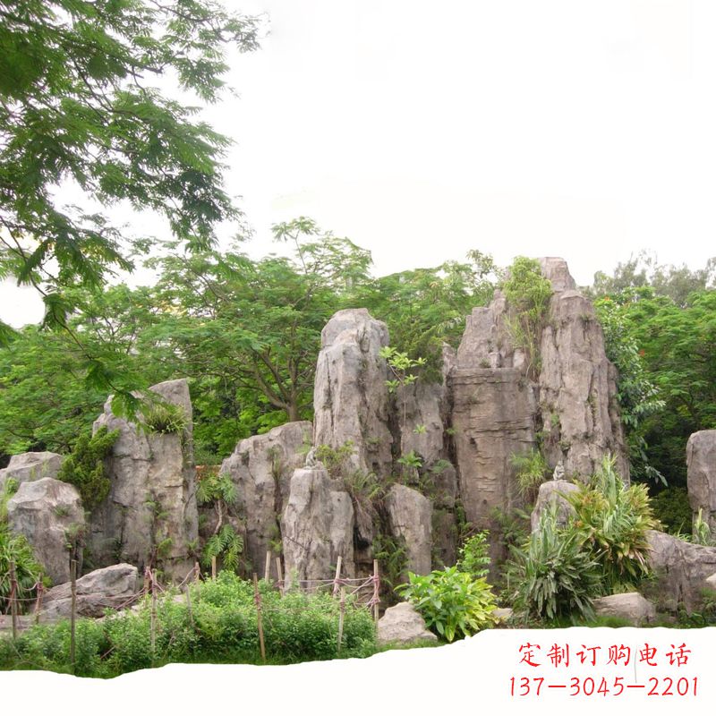 宁德大理石假山雕刻