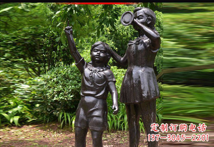 宁德活力儿童雕塑