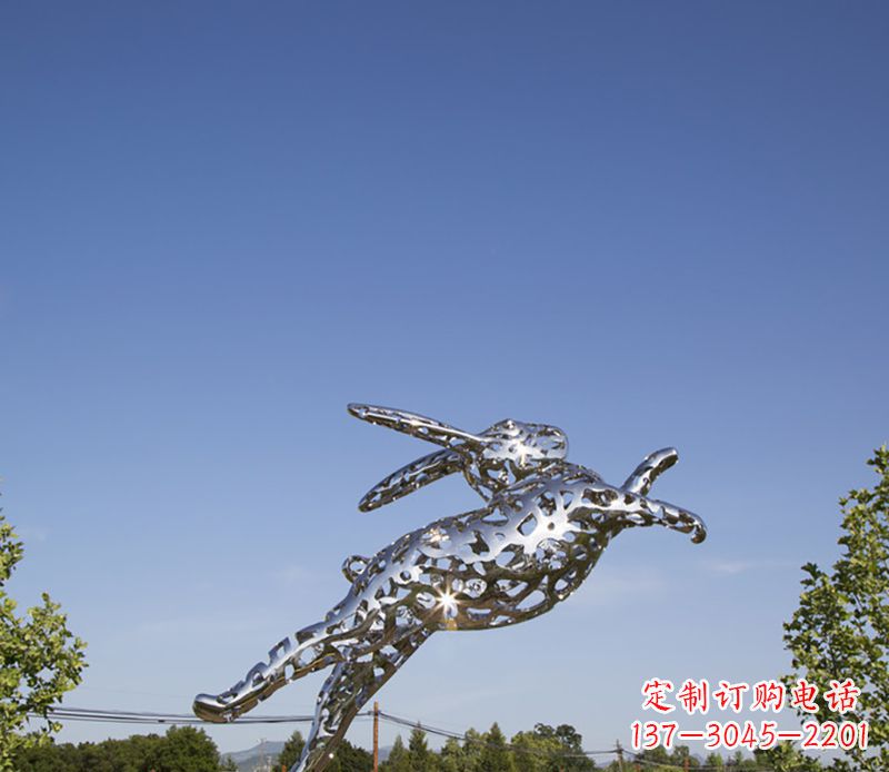 宁德不锈钢兔子雕塑