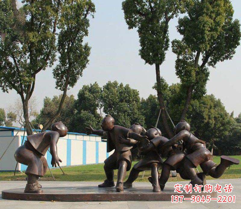 宁德老鹰铜雕塑