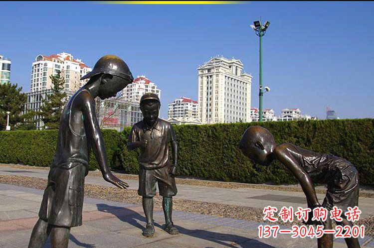 宁德玻璃钢陀螺雕塑