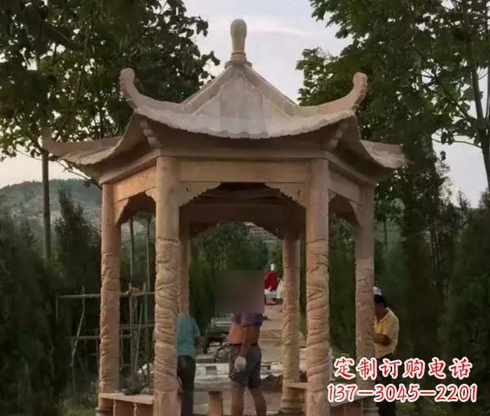 宁德中领雕塑凉亭雕塑