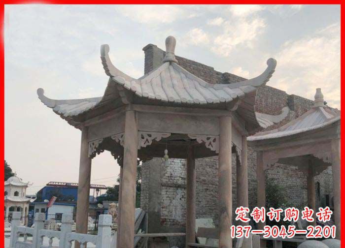 宁德新中领雕塑凉亭雕塑